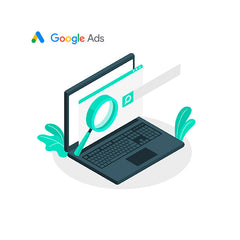 Gestión de campaña de pago por clic en Google Ads